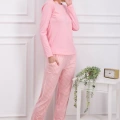 Pierre Cardin 8766-s Kadın Uzun Kol Pijama Takımı