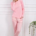 Pierre Cardin 8766-s Kadın Uzun Kol Pijama Takımı
