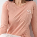 Pierre Cardin 9061-s Kadın Uzun Kol Pijama Takım