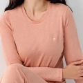 Pierre Cardin 9063-s Kadın Uzun Kol Pijama Takım