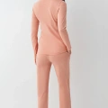 Pierre Cardin 9063-s Kadın Uzun Kol Pijama Takım