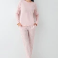Pierre Cardin 9085-s Kadın Uzun Kol Pijama Takım