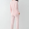 Pierre Cardin 9085-s Kadın Uzun Kol Pijama Takım