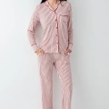 Pierre Cardin 9113-s Kadın Uzun Kollu Pijama Takımı