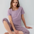 Pierre Cardin 9183-x Kadın Kapri İkili Takım