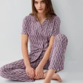 Pierre Cardin 9184-s Kadın Gömlek Pijama Takım