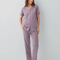 Pierre Cardin 9184-s Kadın Gömlek Pijama Takım
