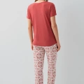 Pierre Cardin 9195-x Kadın Kısa Kol Pijama Takımı