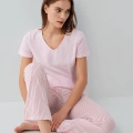 Pierre Cardin 9202-s Kısa Kol Pijama Takımı