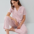 Pierre Cardin 9204-s Kadın Gömlek Pijama Takım