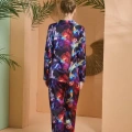 Pjs 27079 Kadın Düğmeli Pijama Takımı