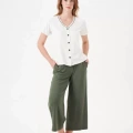 Pjs 29022 Kadın Düğmeli Pijama Takım