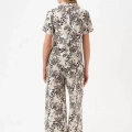 Pjs 29049 Kadın Düğmeli Pijama Takım