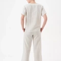 Pjs 29098 Kadın Düğmeli Pijama Takım