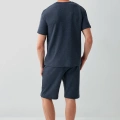 Rolypoly 3725-s Erkek O Yaka Bermuda Takım