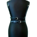 Seksi Deri Göğüs Harness - Brf909