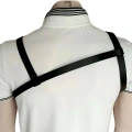 Seksi Erkek Göğüs Harness - Brfm99