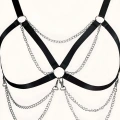 Seksi Lastik Göğüs Harness - Brf799