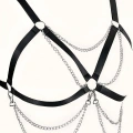 Seksi Lastik Göğüs Harness - Brf799