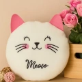 Sevimli Kedi Orta Boy Bebek Çocuk Yastık