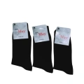 Ucuz Erkek Çorabı Siyah 6 Adet