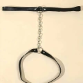 Zincirli Ayarlanabilir Şık Deri Jartiyer Harness - Brf961