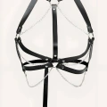 Zincirli Seksi Göğüs Harness - Brf796