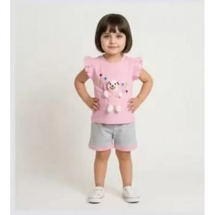 1/3 Yaş Oyuncak Ayıcıklı Çocuk Takımı