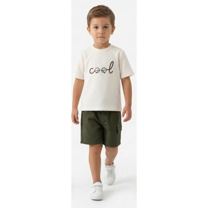2/6 Yaş Cool Nakışlı Çocuk Takımı