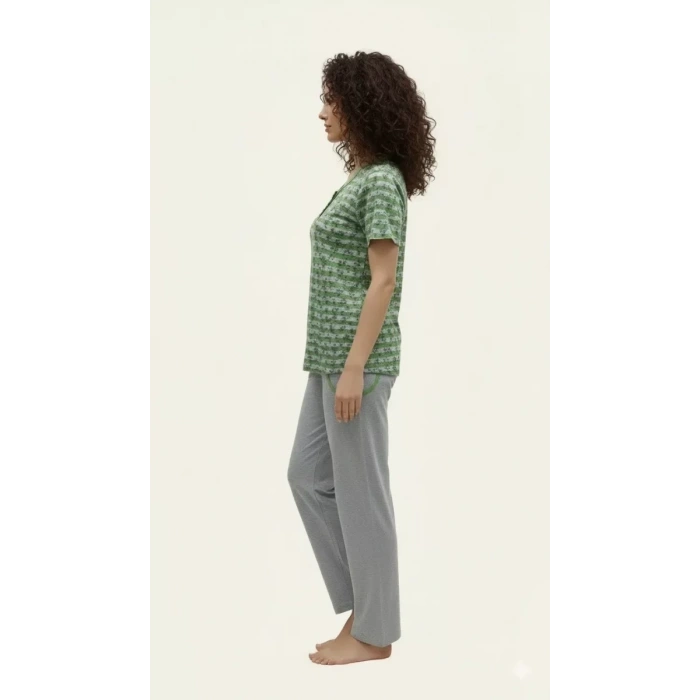 2828 Bayan Pijama Takım