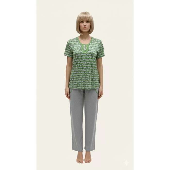 2828 Bayan Pijama Takım