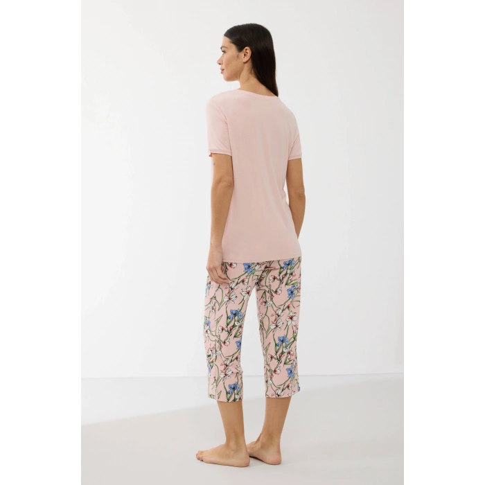 Anıl 11665 Kadın T-shirt Ve Pantalon Takım