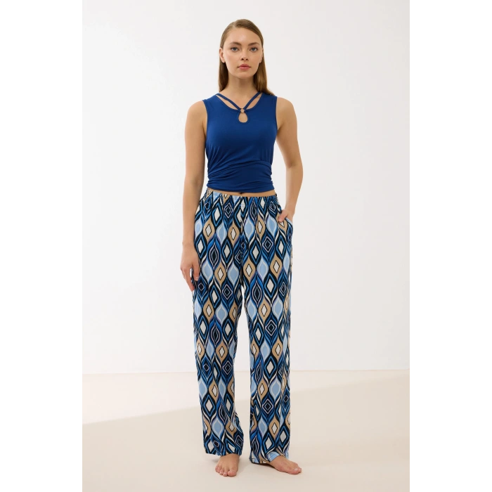 Anıl 11931 Kadın T-shirt Ve Pantalon Takım
