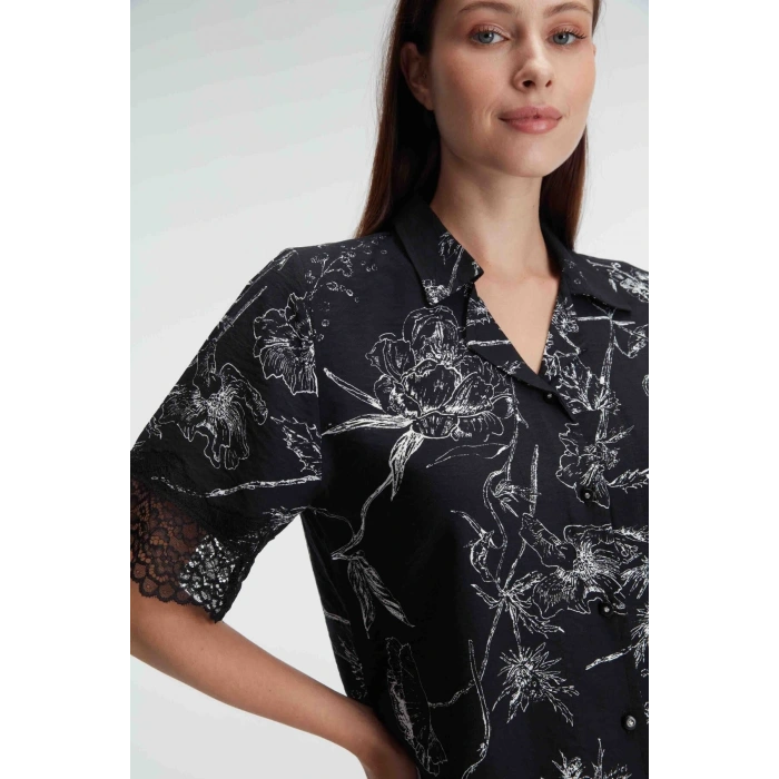 Anıl 9895 Kadın T-shirt Ve Pantalon Takım