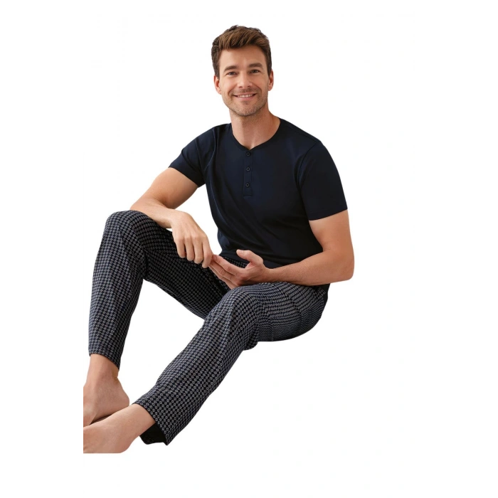 Anne-kız Seti Kadın İkili Pijama Takım  Ar3576-s