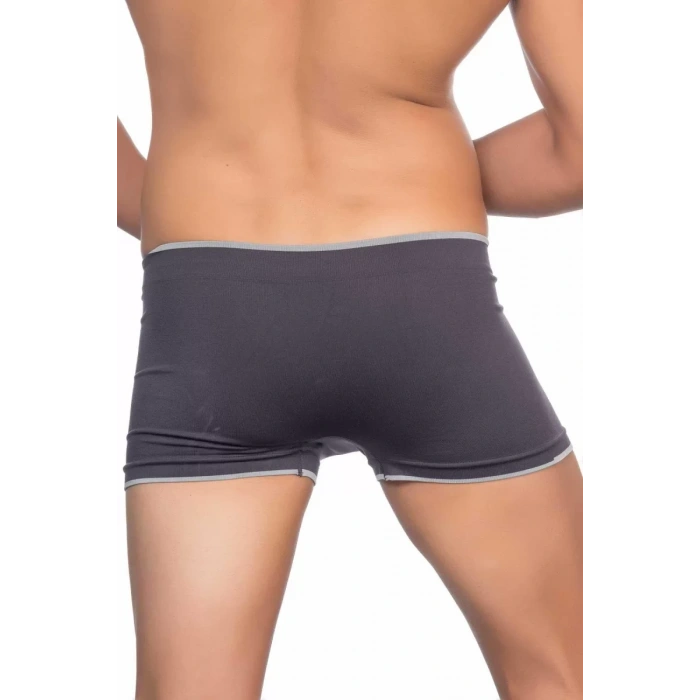 Antrasit Mı Emay 2103 Soft Erkek Boxer