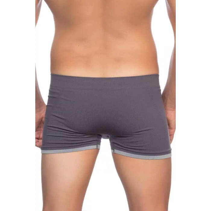 Antrasit Mı Emay 2104 Soft Erkek Boxer