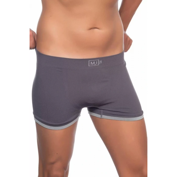 Antrasit Mı Emay 2104 Soft Erkek Boxer