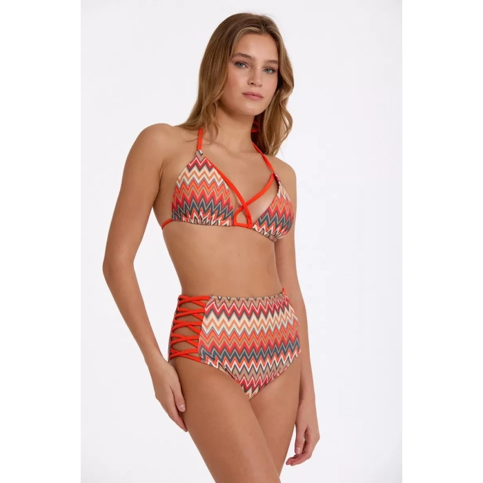 Argento 1228-3030 Kadın Üçgen Bikini Takımı