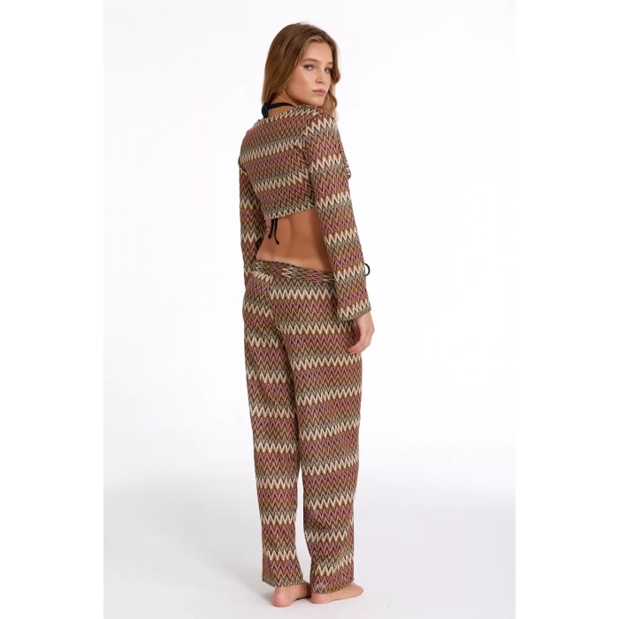 Argento 2089-3061 Kadın Triko Pantolon