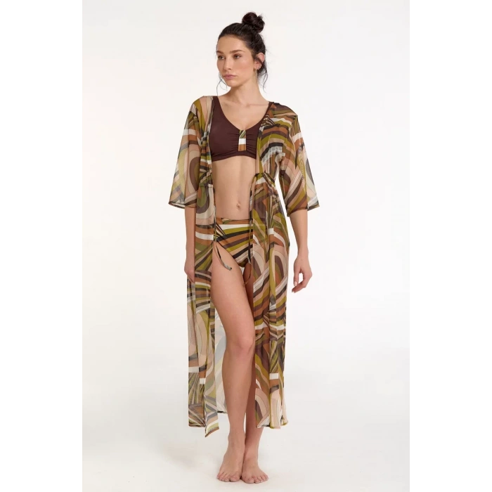 Argento 2106-3010 Kadın Kaftan