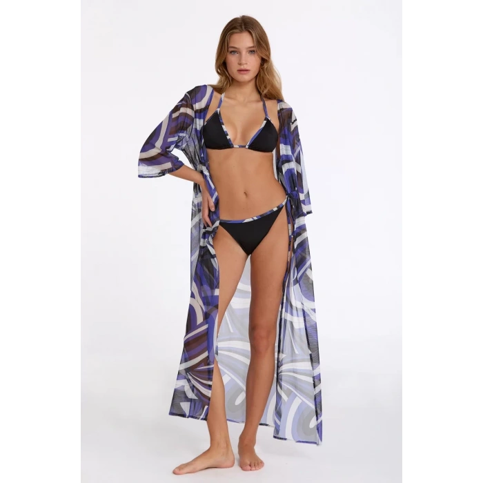 Argento 2106-3011 Kadın Kaftan