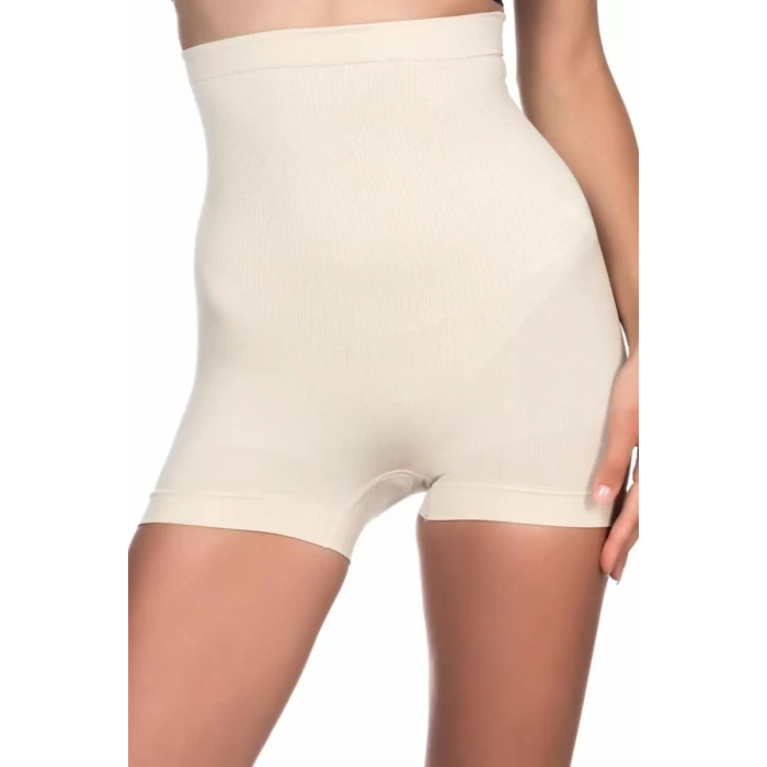 Arias Closet Ten Mı Emay 2055 Yüksek Bel Masajlı Boxer Korse