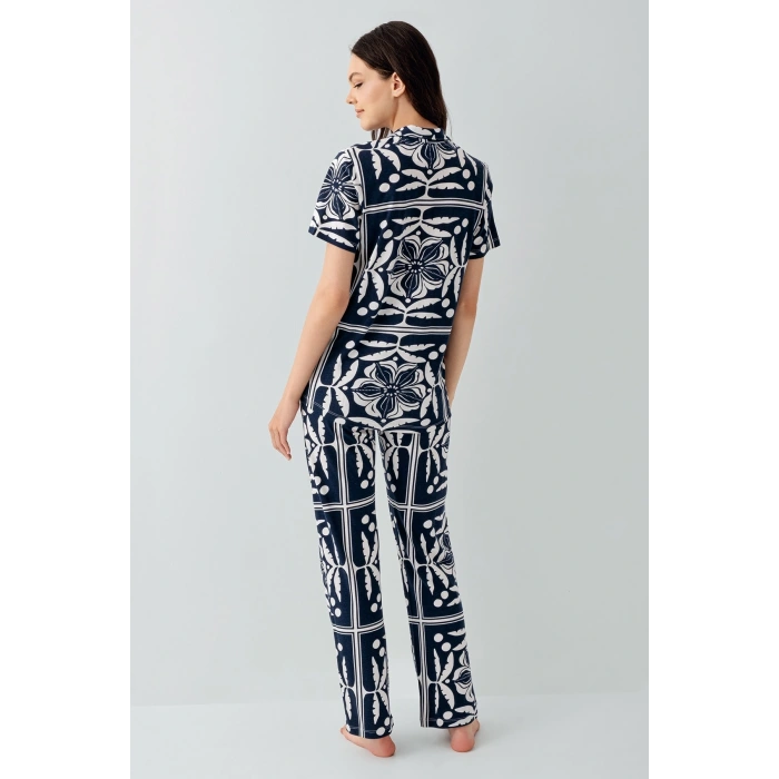 Arnetta 3567-s Kadın Gömlek Pijama Takım
