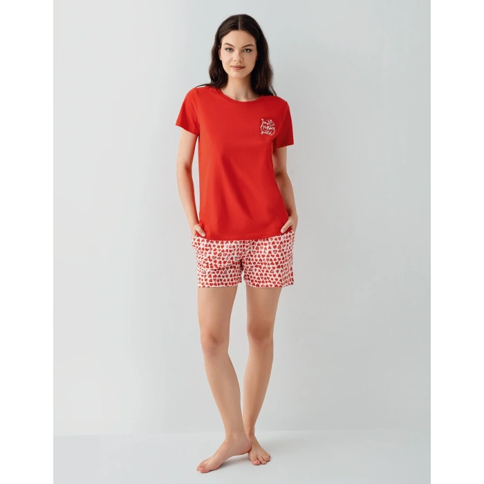 Arnetta 3582-s Kısa Kol Şort Takım