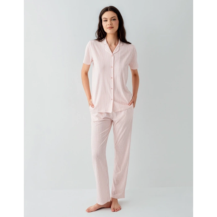 Arnetta 3594-s Kadın Gömlek Pijama Takım