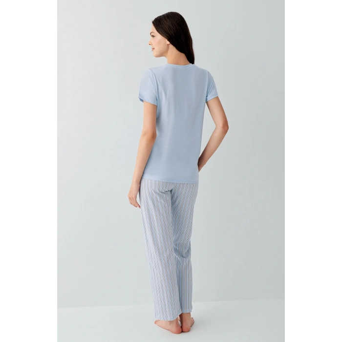 Arnetta 3598-s Kısa Kol Pijama Takımı