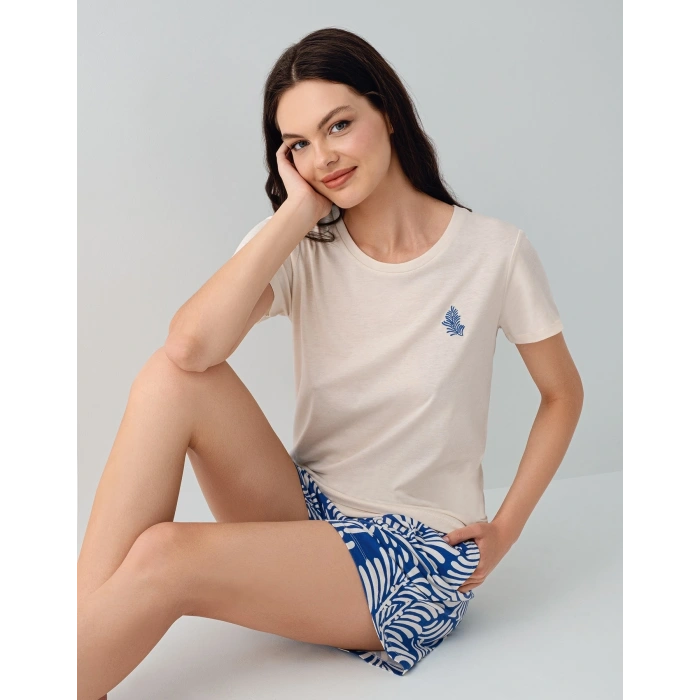 Arnetta 3606-s Kadın Şort Takım