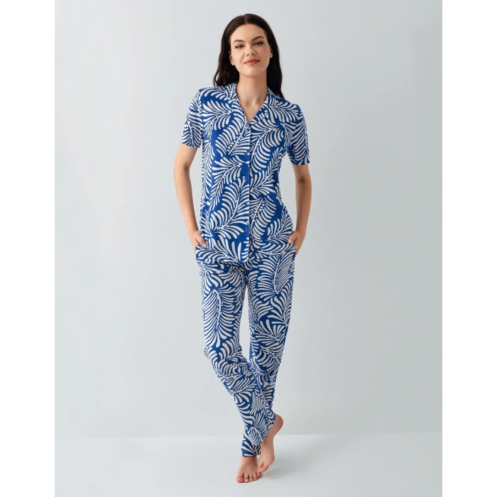 Arnetta 3607-s Kadın Gömlek Pijama Takım