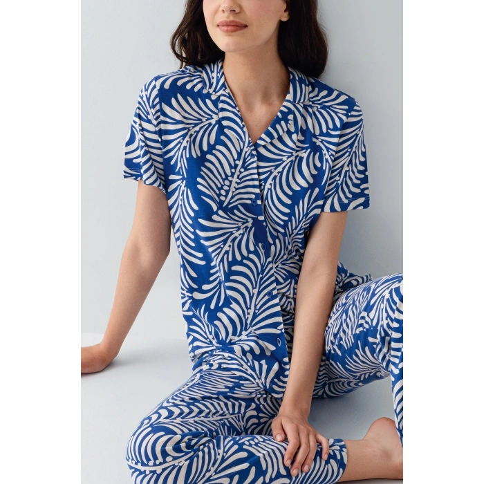 Arnetta 3607-s Kadın Gömlek Pijama Takım